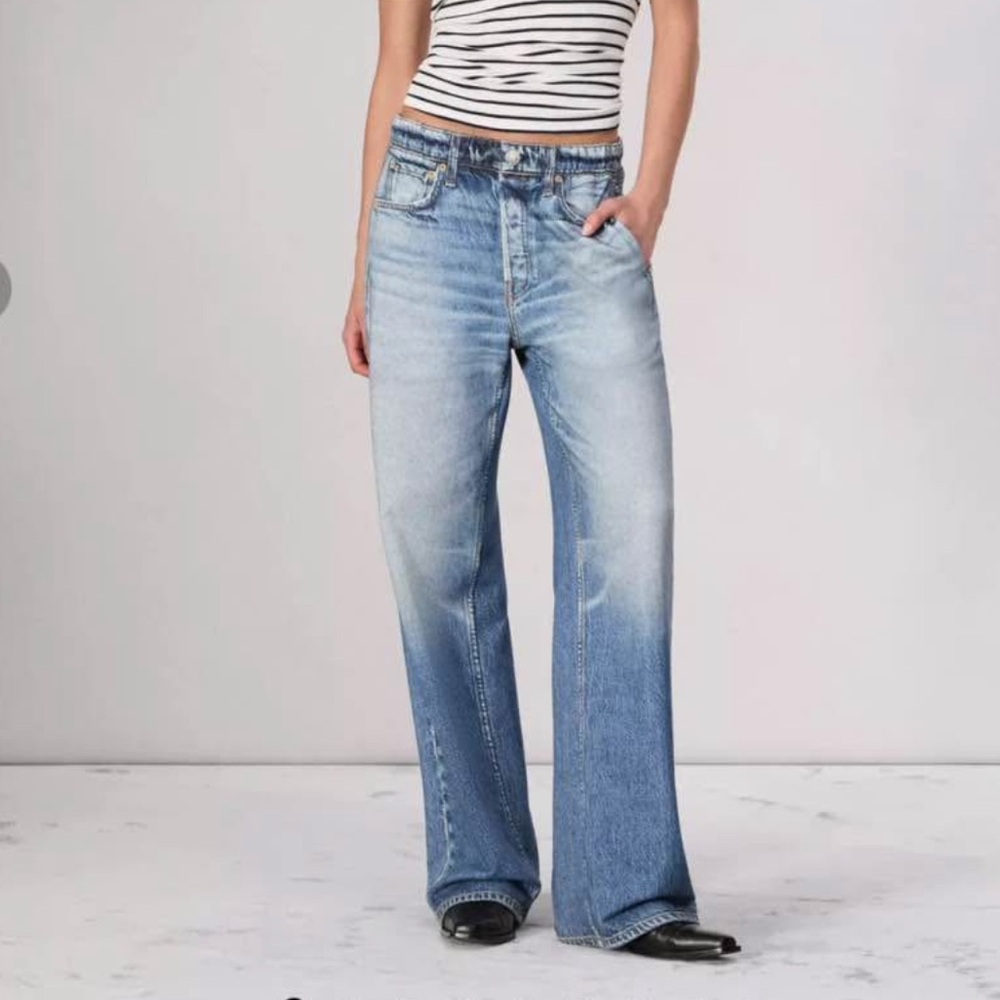 Mila Rosabella Sweatpant Jeans